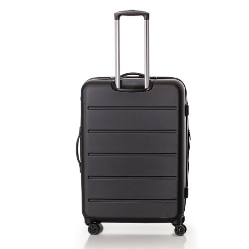 Чемодан средний Swissbrand Berlin (M) поликарбонат Black (SWB_LHBER001M)