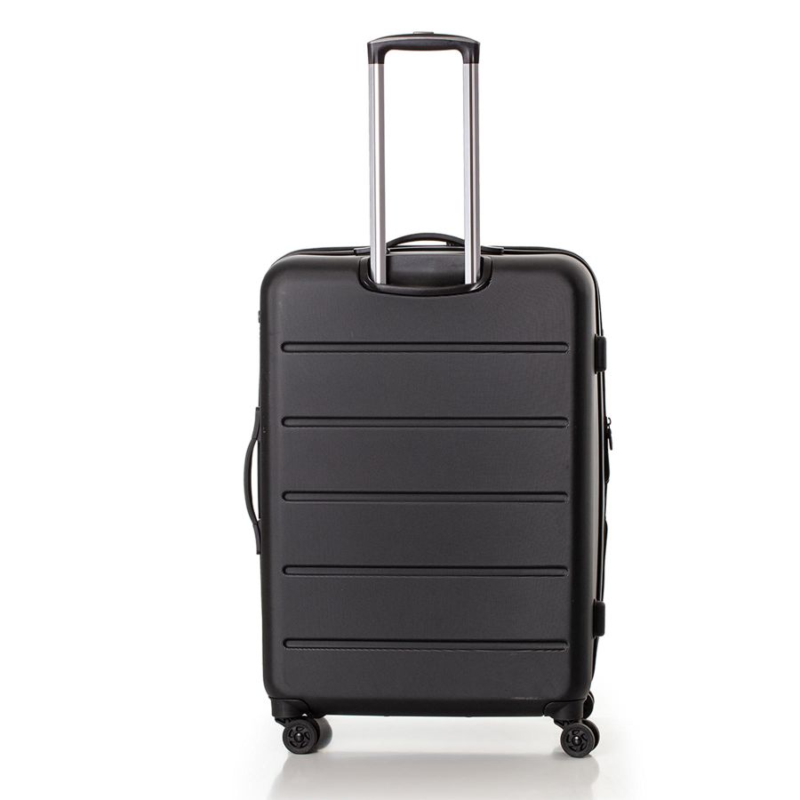 Чемодан средний Swissbrand Berlin (M) поликарбонат Black (SWB_LHBER001M)