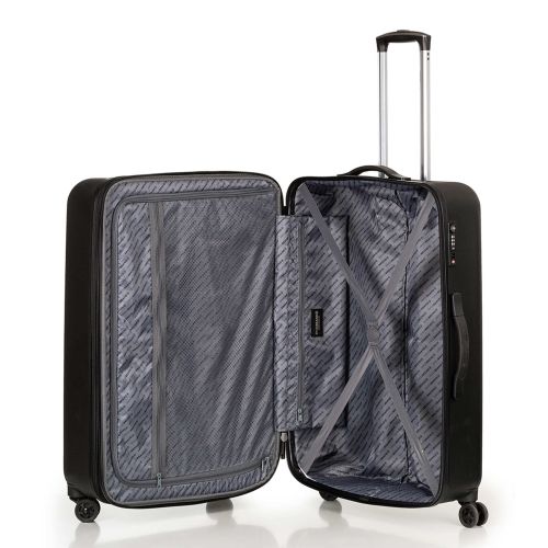Чемодан средний Swissbrand Berlin (M) поликарбонат Black (SWB_LHBER001M)