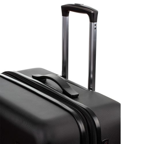 Чемодан средний Swissbrand Berlin (M) поликарбонат Black (SWB_LHBER001M)