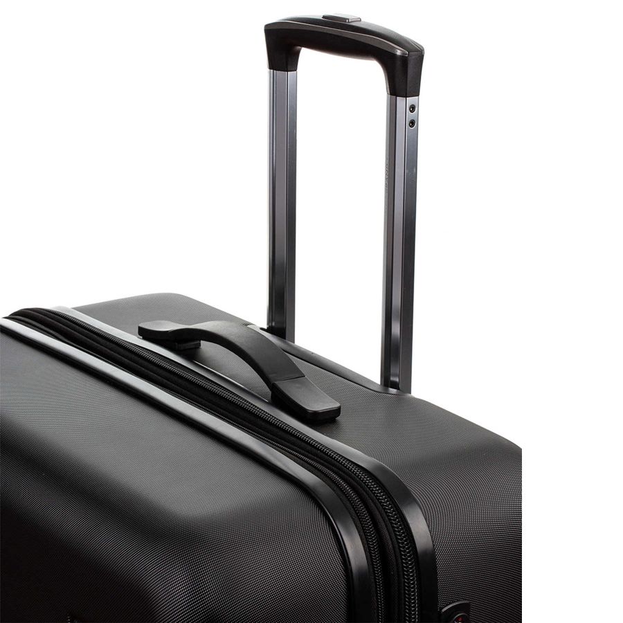 Чемодан средний Swissbrand Berlin (M) поликарбонат Black (SWB_LHBER001M)