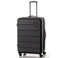 Чемодан большой Swissbrand Berlin (L) поликарбонат Black (SWB_LHBER001L)