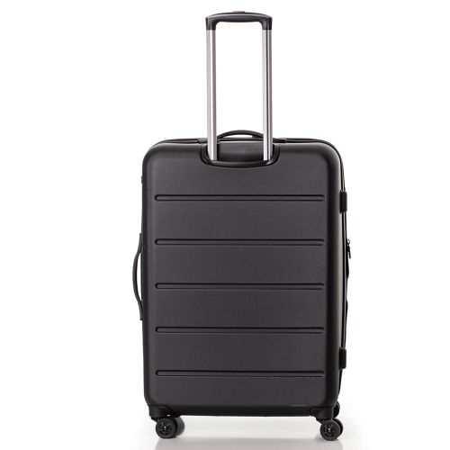 Чемодан большой Swissbrand Berlin (L) поликарбонат Black (SWB_LHBER001L)