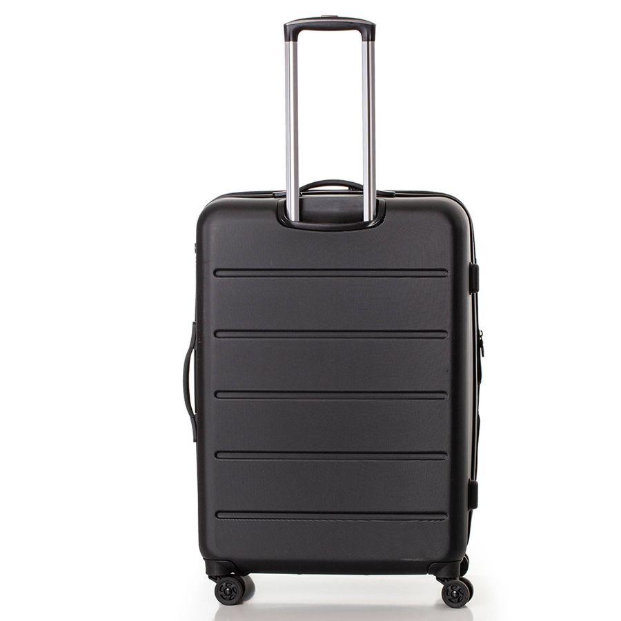 Чемодан большой Swissbrand Berlin (L) поликарбонат Black (SWB_LHBER001L)