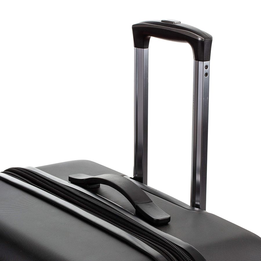 Чемодан большой Swissbrand Berlin (L) поликарбонат Black (SWB_LHBER001L)