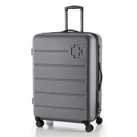 Чемодан средний Swissbrand Berlin (M) поликарбонат Grey (SWB_LHBER801M)