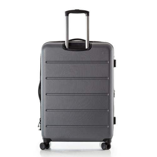 Чемодан средний Swissbrand Berlin (M) поликарбонат Grey (SWB_LHBER801M)