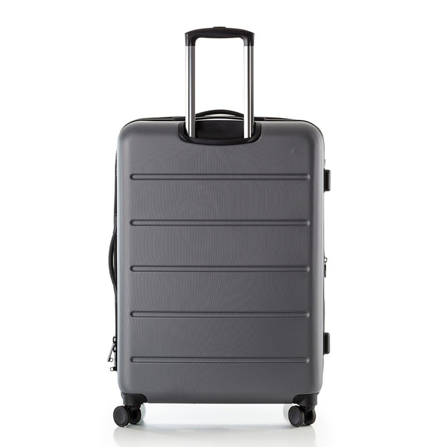 Чемодан средний Swissbrand Berlin (M) поликарбонат Grey (SWB_LHBER801M)