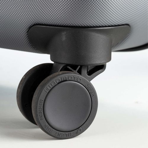 Чемодан средний Swissbrand Berlin (M) поликарбонат Grey (SWB_LHBER801M)