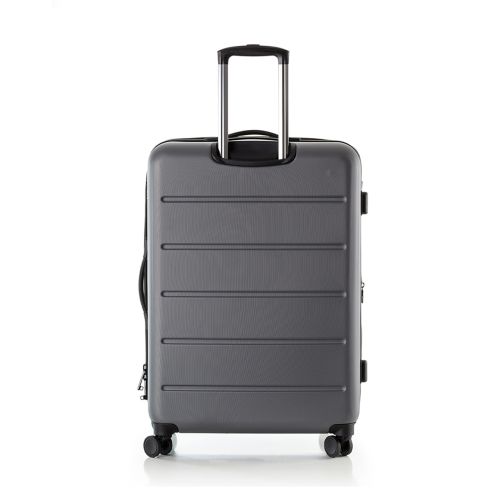 Чемодан малый под ручную кладь Swissbrand Berlin (S) поликарбонат Grey (SWB_LHBER801S)
