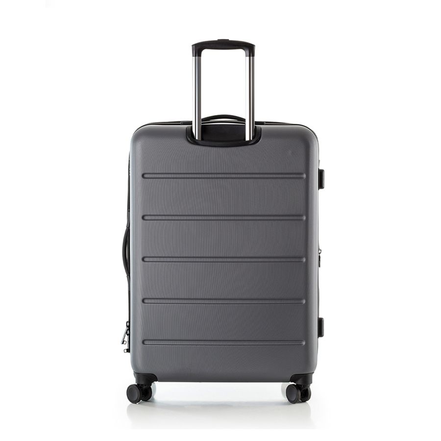 Чемодан малый под ручную кладь Swissbrand Berlin (S) поликарбонат Grey (SWB_LHBER801S)