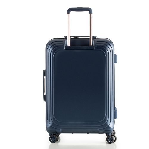 Чемодан средний Swissbrand London (M) Polycarbonate/ABS-Plastic Navy (SWB_LHLON603M)