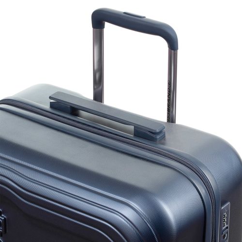 Чемодан средний Swissbrand London (M) Polycarbonate/ABS-Plastic Navy (SWB_LHLON603M)