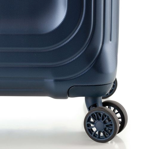 Чемодан средний Swissbrand London (M) Polycarbonate/ABS-Plastic Navy (SWB_LHLON603M)