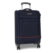 Чемодан средний Swissbrand Alford (M) Polyester Navy (SWB_LBALF603M)