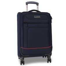Чемодан большой Swissbrand Alford (L) Polyester Navy (SWB_LBALF603L)