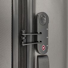 Чемодан Swissbrand Anvers (M) Silver (SWB_LHANV802M)