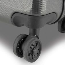 Чемодан Swissbrand Anvers (M) Silver (SWB_LHANV802M)