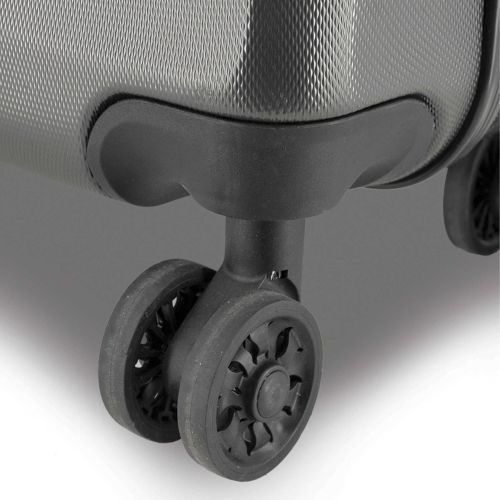 Чемодан Swissbrand Anvers (M) Silver (SWB_LHANV802M)
