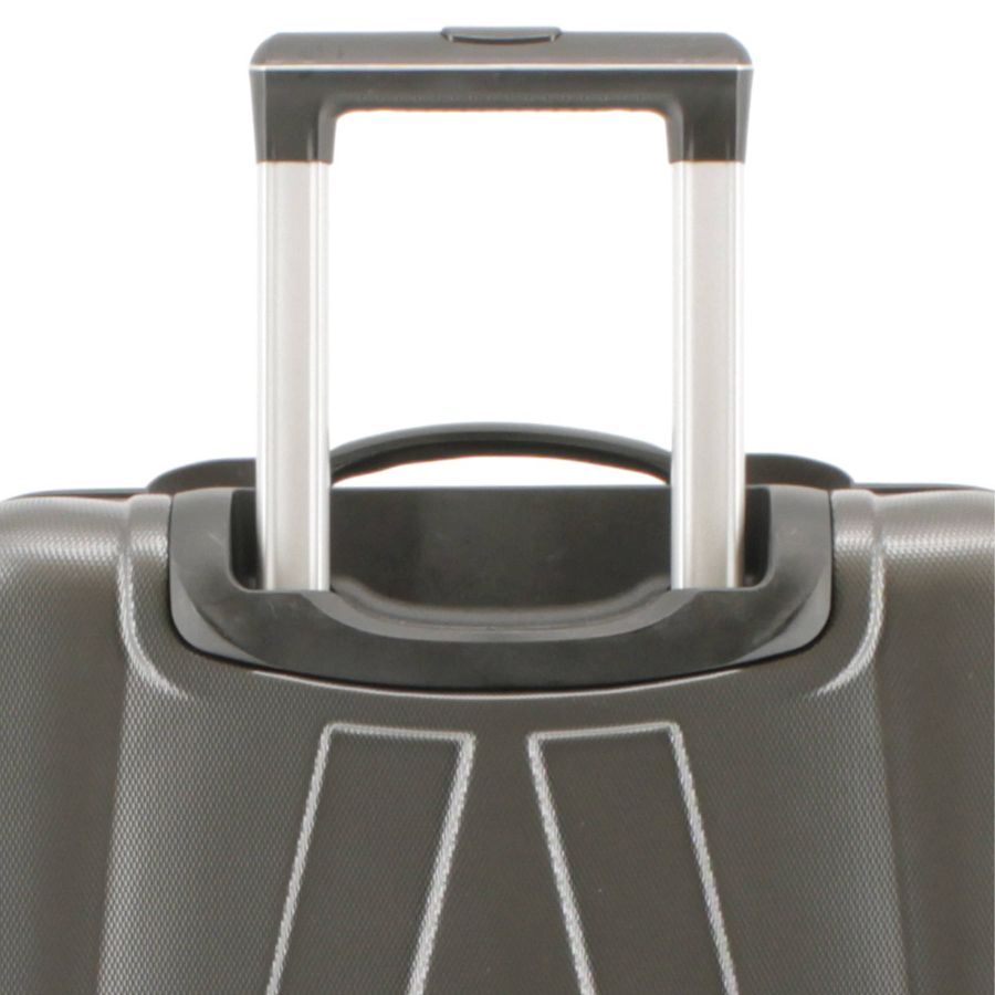 Чемодан Swissbrand Anvers (L) Silver (SWB_LHANV802L)