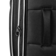 Чемодан Swissbrand Austria (M) Black (SWB_LEAUS001M)