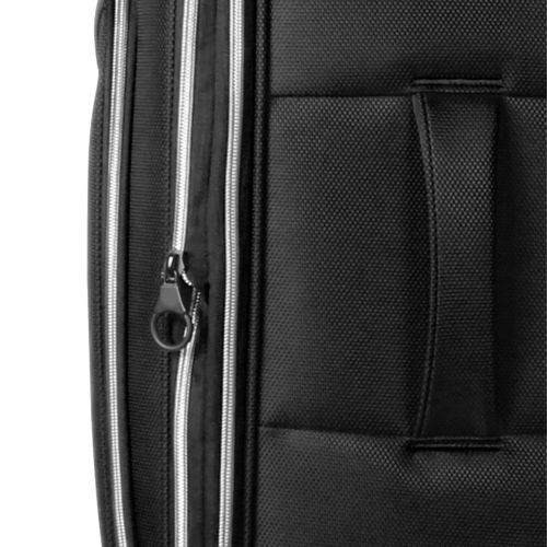 Чемодан Swissbrand Austria (M) Black (SWB_LEAUS001M)