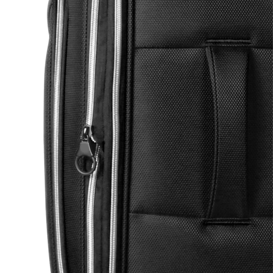Чемодан Swissbrand Austria (M) Black (SWB_LEAUS001M)