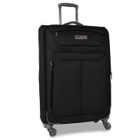 Чемодан большой Swissbrand Austria (L) Polyester Black (SWB_LEAUS001L)