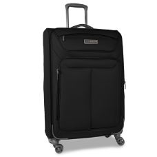 Чемодан большой Swissbrand Austria (L) Polyester Black (SWB_LEAUS001L)