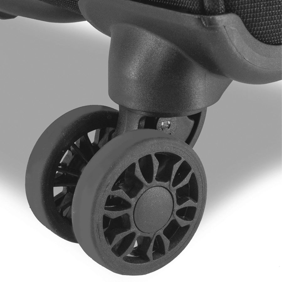 Чемодан Swissbrand Fairview (M) Black (SWB_LSFAI001M)