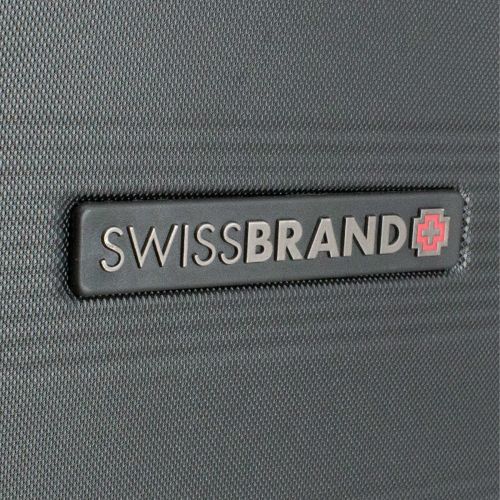 Чемодан Swissbrand Cardiff (S) Black (SWB_LHCAR001S)