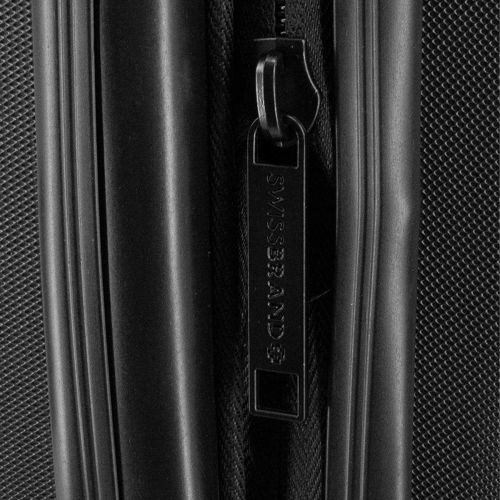 Чемодан Swissbrand Cardiff (M) Black (SWB_LHCAR001M)