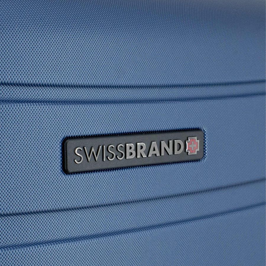 Чемодан Swissbrand Nashville (M) Indigo (SWB_LHNAS002M)