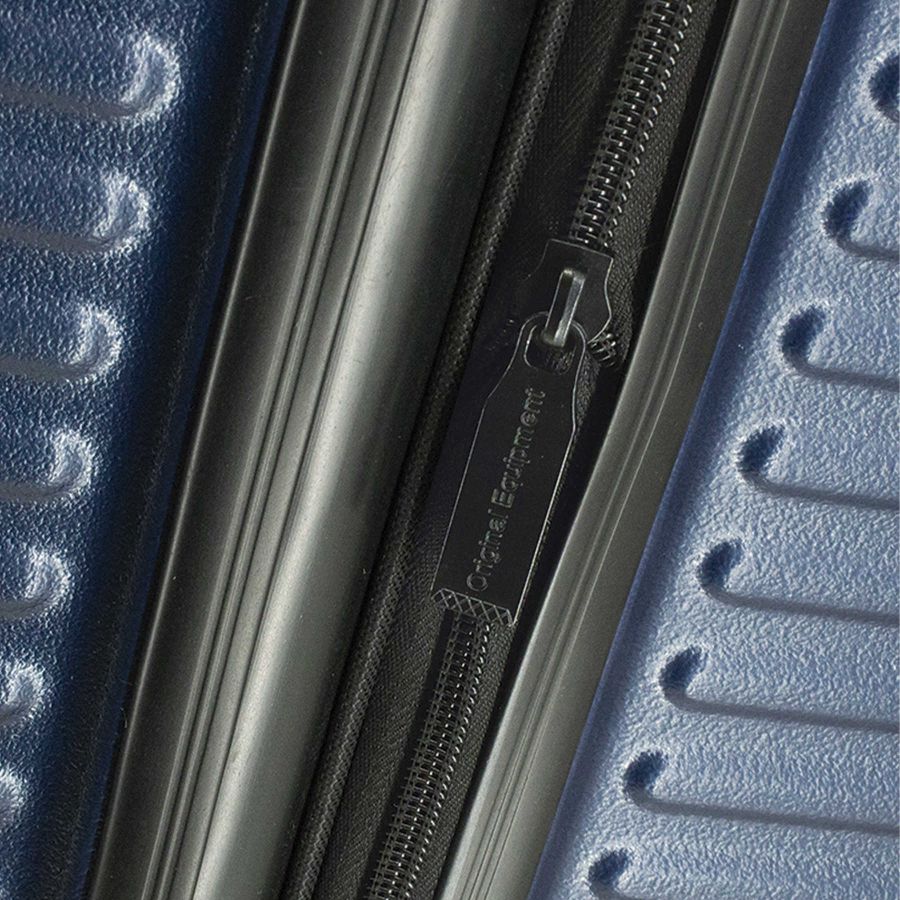 Чемодан средний Swissbrand Paris (M) Polycarbonate/ABS-Plastic Navy (SWB_LHPAR603M)