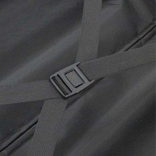 Чемодан средний Swissbrand Paris (M) Polycarbonate/ABS-Plastic Navy (SWB_LHPAR603M)