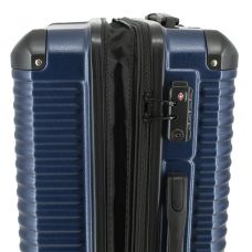 Чемодан Swissbrand Paris (L) Navy (SWB_LHPAR603L)