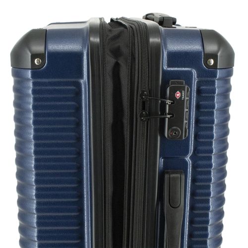 Чемодан Swissbrand Paris (L) Navy (SWB_LHPAR603L)