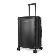 Чемодан средний Swissbrand Paris (M) Polycarbonate/ABS-Plastic Black (SWB_LHPAR001M)
