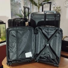 Чемодан Swissbrand Paris (L) Black (SWB_LHPAR001L)