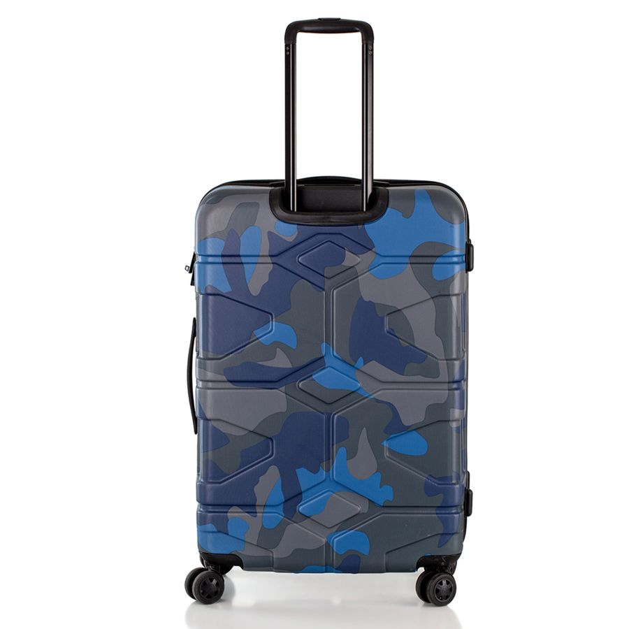 Чемодан Swissbrand Drone 2.0 (M) Camo Blue (SWB_LHDRO601M)