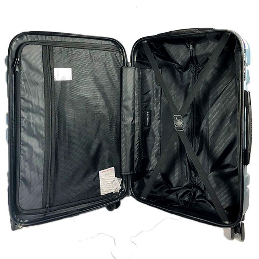Чемодан Swissbrand Drone 2.0 (M) Camo Blue (SWB_LHDRO601M)