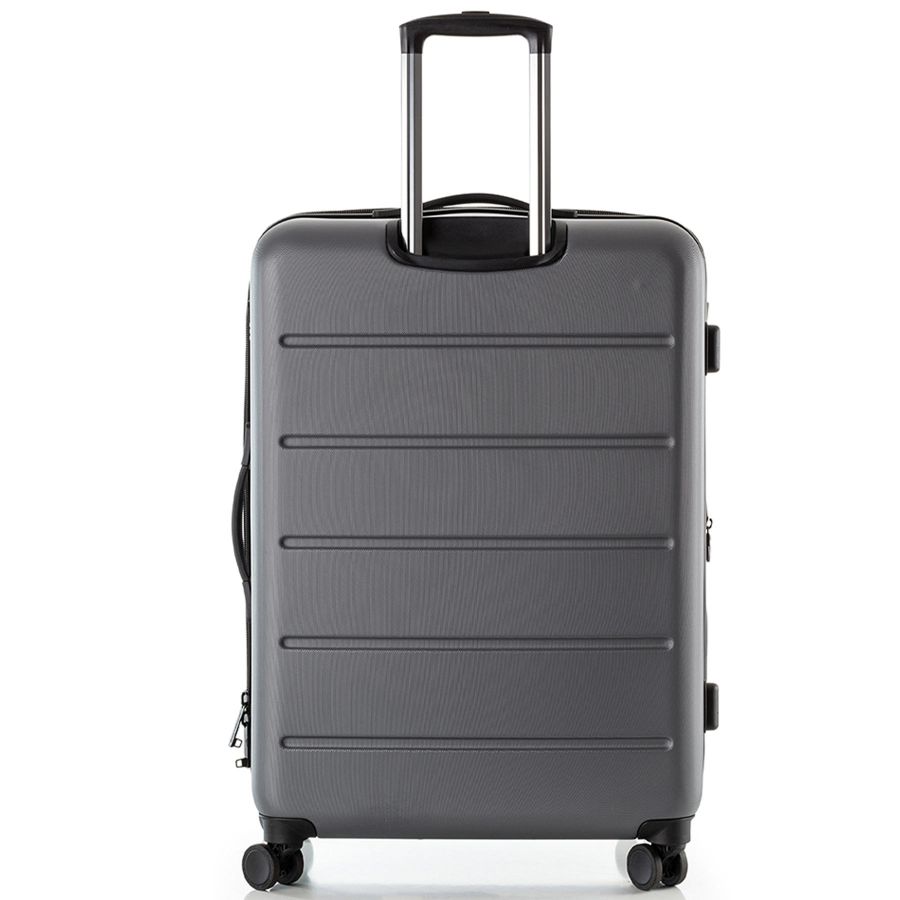 Чемодан большой Swissbrand Berlin (L) поликарбонат Grey (SWB_LHBER801L)