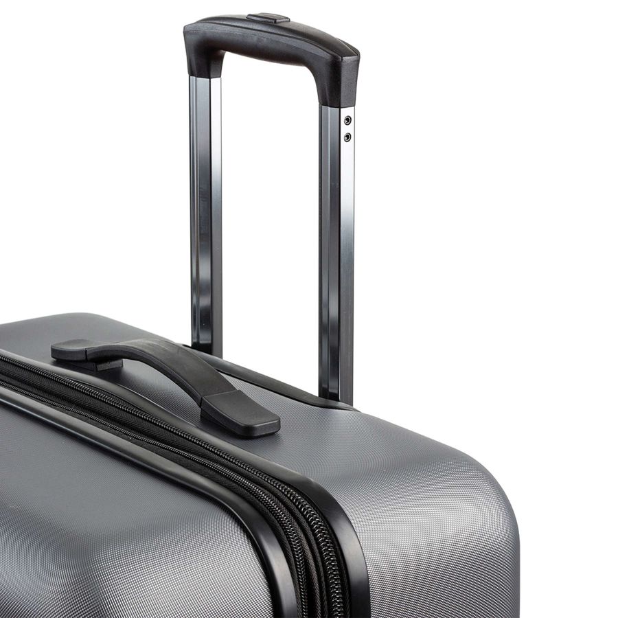 Чемодан большой Swissbrand Berlin (L) поликарбонат Grey (SWB_LHBER801L)