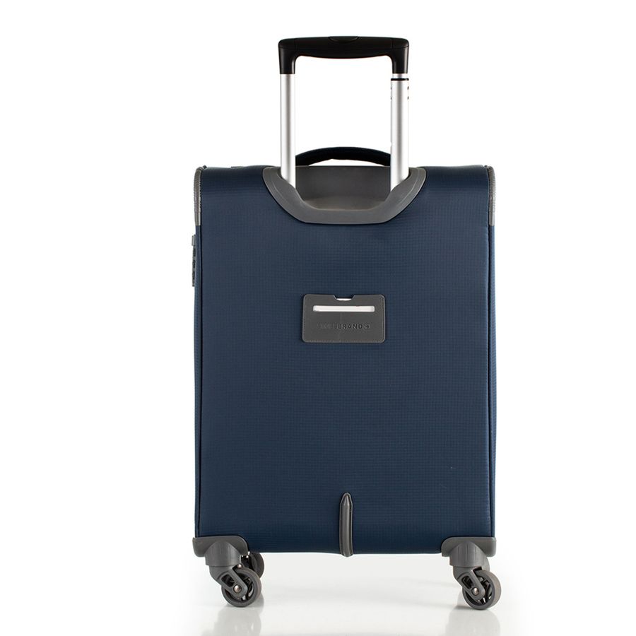 Чемодан Swissbrand Silkeborg (S) Navy (SWB_LLSIL940S)