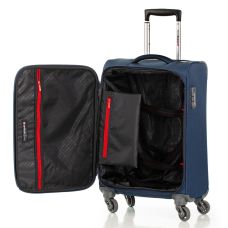 Чемодан Swissbrand Silkeborg (S) Navy (SWB_LLSIL940S)