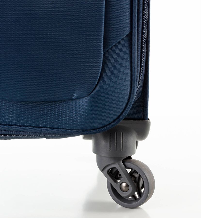 Чемодан большой Swissbrand Silkeborg (L) Polyester 500D Navy (SWB_LLSIL940L)