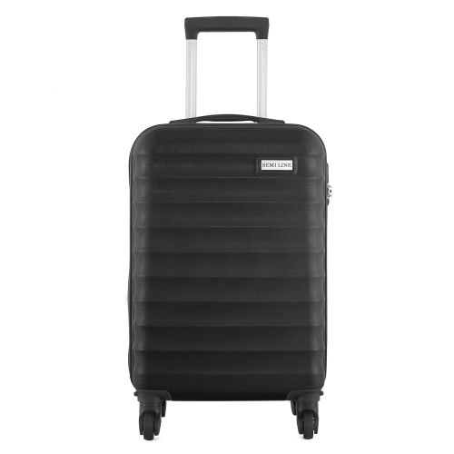 Чемодан Semi Line 20 (S) Black (T5576-2)