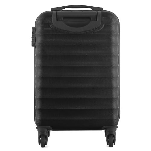 Чемодан Semi Line 20 (S) Black (T5576-2)