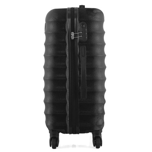 Чемодан Semi Line 22 (M) Black (T5576-3)
