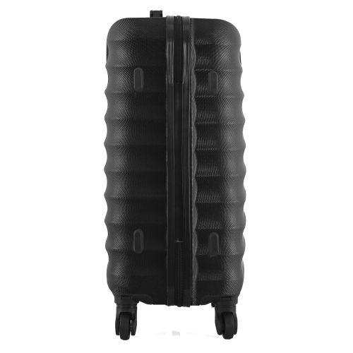 Чемодан Semi Line 22 (M) Black (T5576-3)